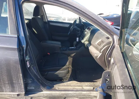 2017 Subaru Outback 2.5I z USA, uszkodzony, nr VIN 4S4BSAAC1H3288683